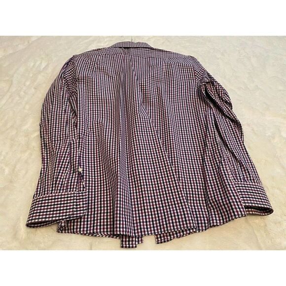 Tommy Hilfiger Mens 16 1/2 Long Sleeve Shirt 34-35 - Picture 6 of 6